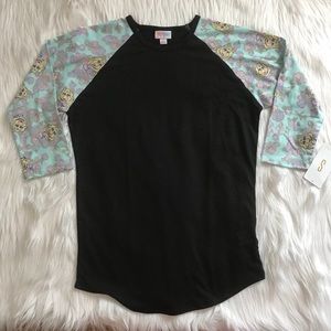 Miss Piggy Lularoe Randy Top M